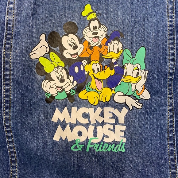 Mickey Mouse Denim - Picture 2 of 4
